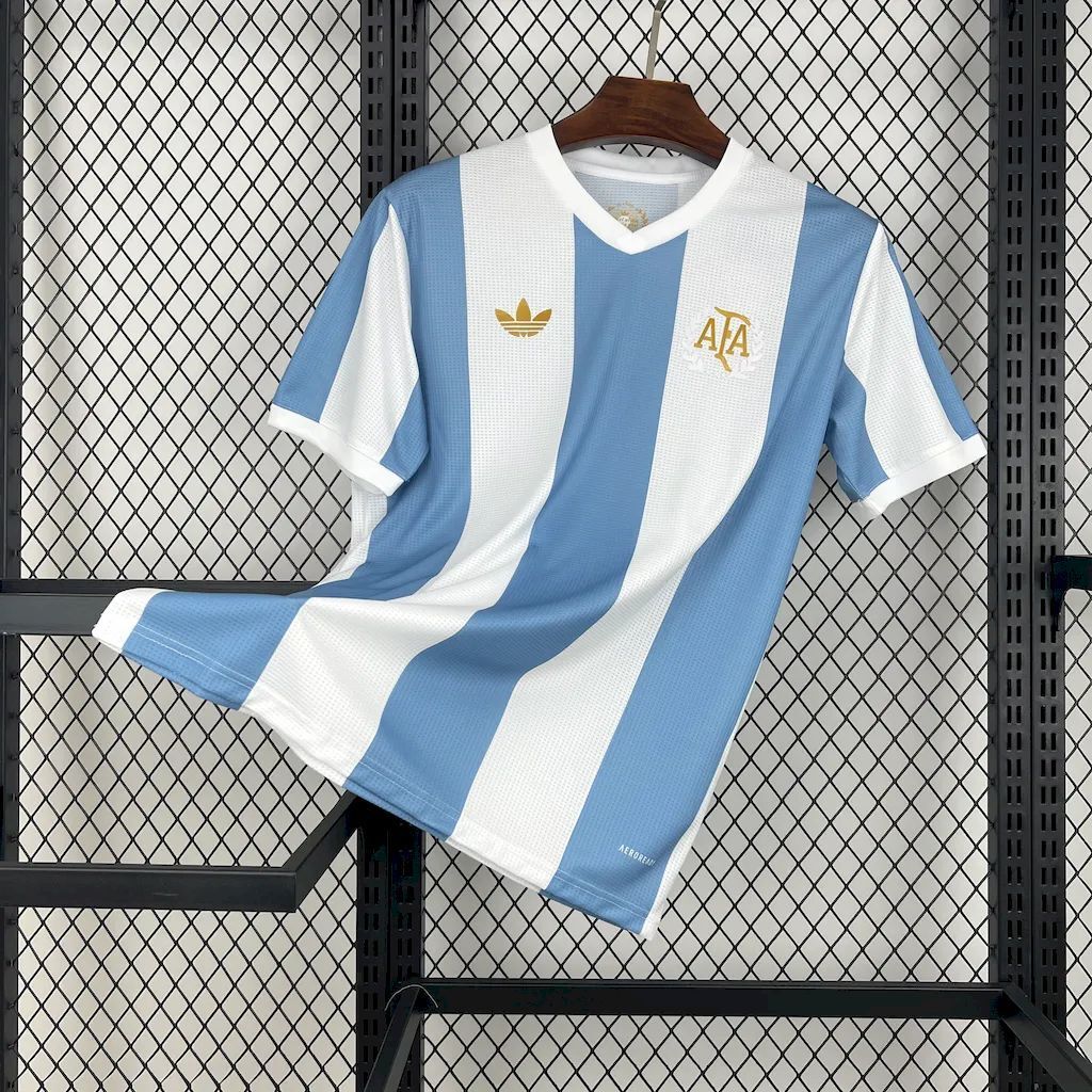 Argentina + Adidas 50 Years Jersey 2024