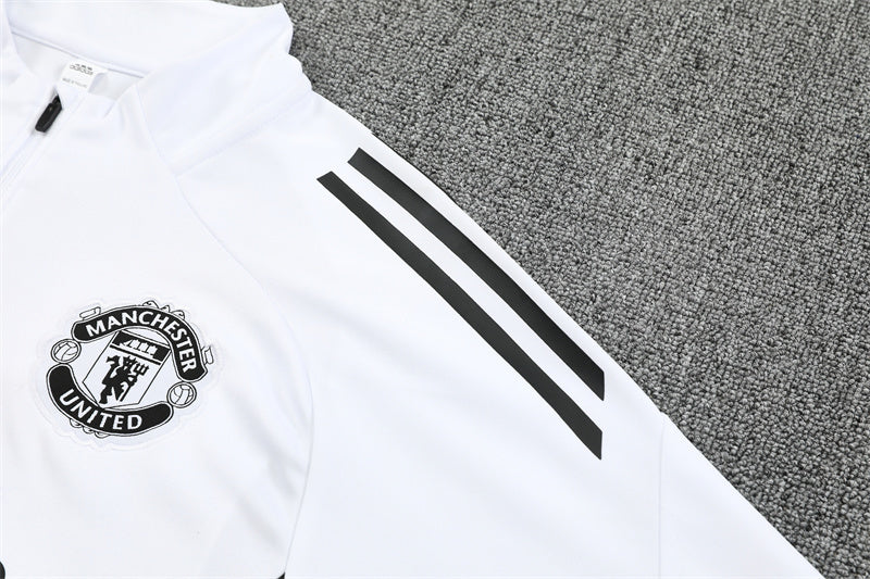 Tracksuit Manchester United White/Black 25/26