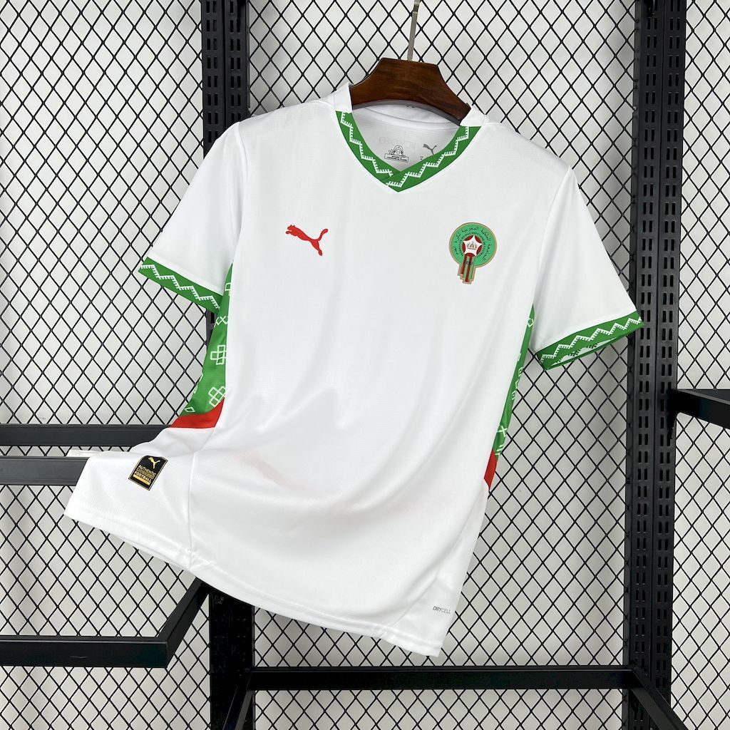 Morocco Away Jersey 2025