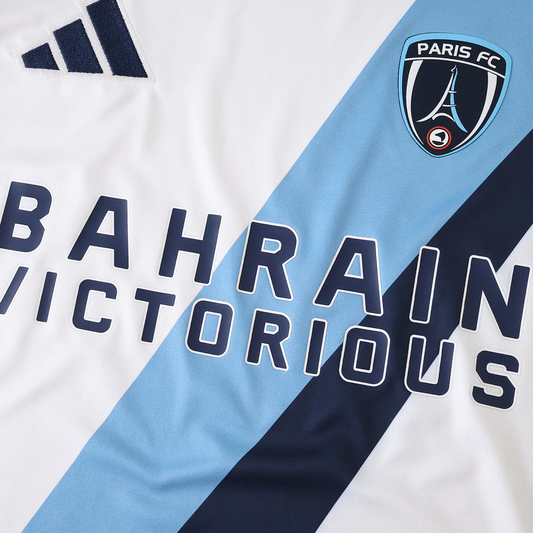 Paris FC Away Jersey 25/26