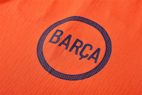 Tracksuit Barcelona Orange/Dark Blue 25/26