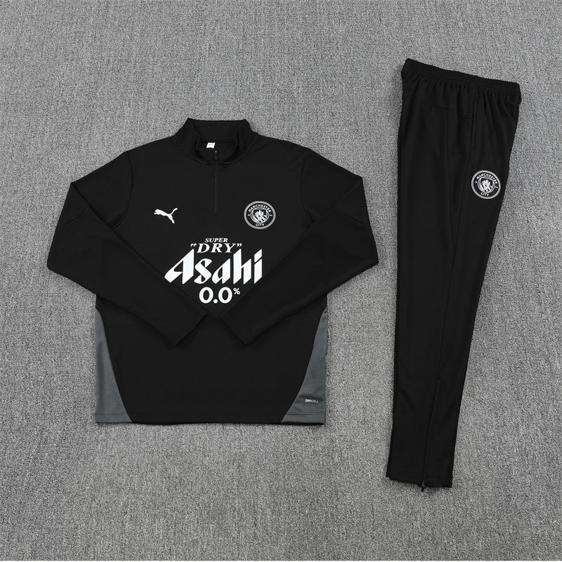 Tracksuit Manchester City Black 25/26