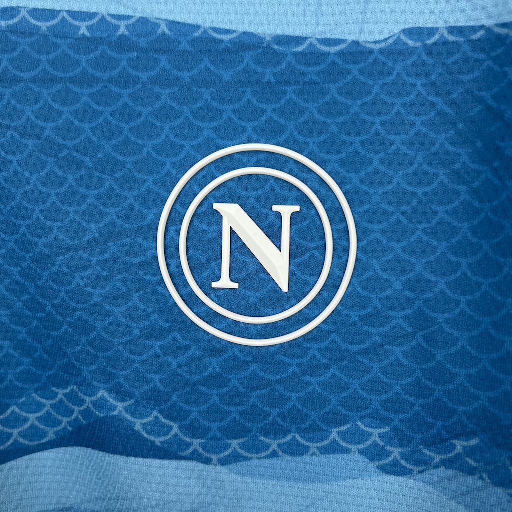 Napoli "Partenope" Special Edition Jersey 25/26