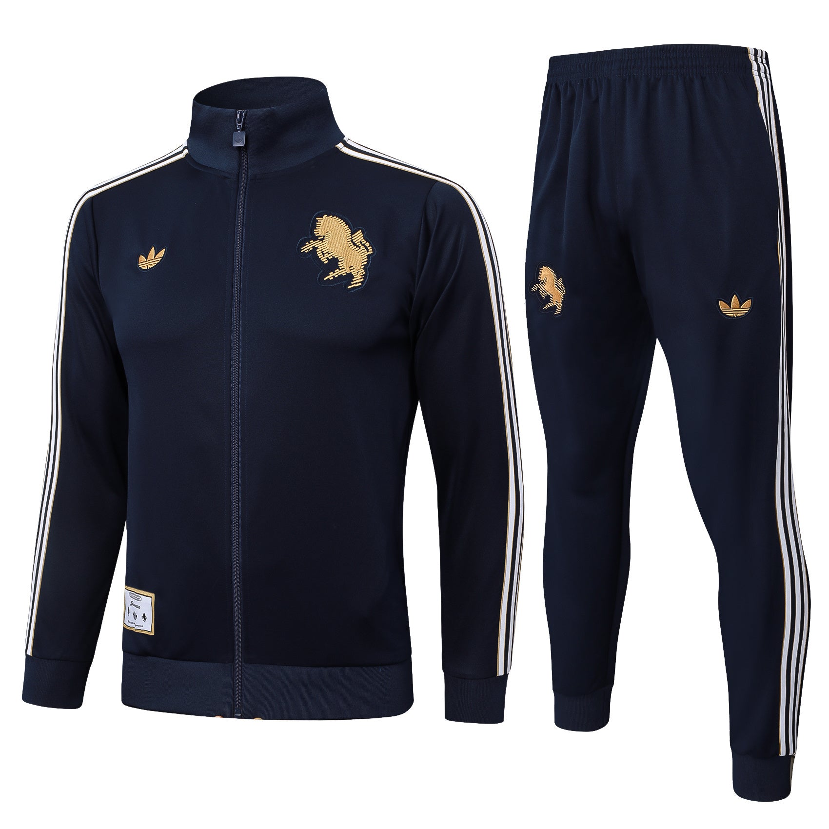 Juventus Dark Blue Tracksuit Full-Zip 25/26