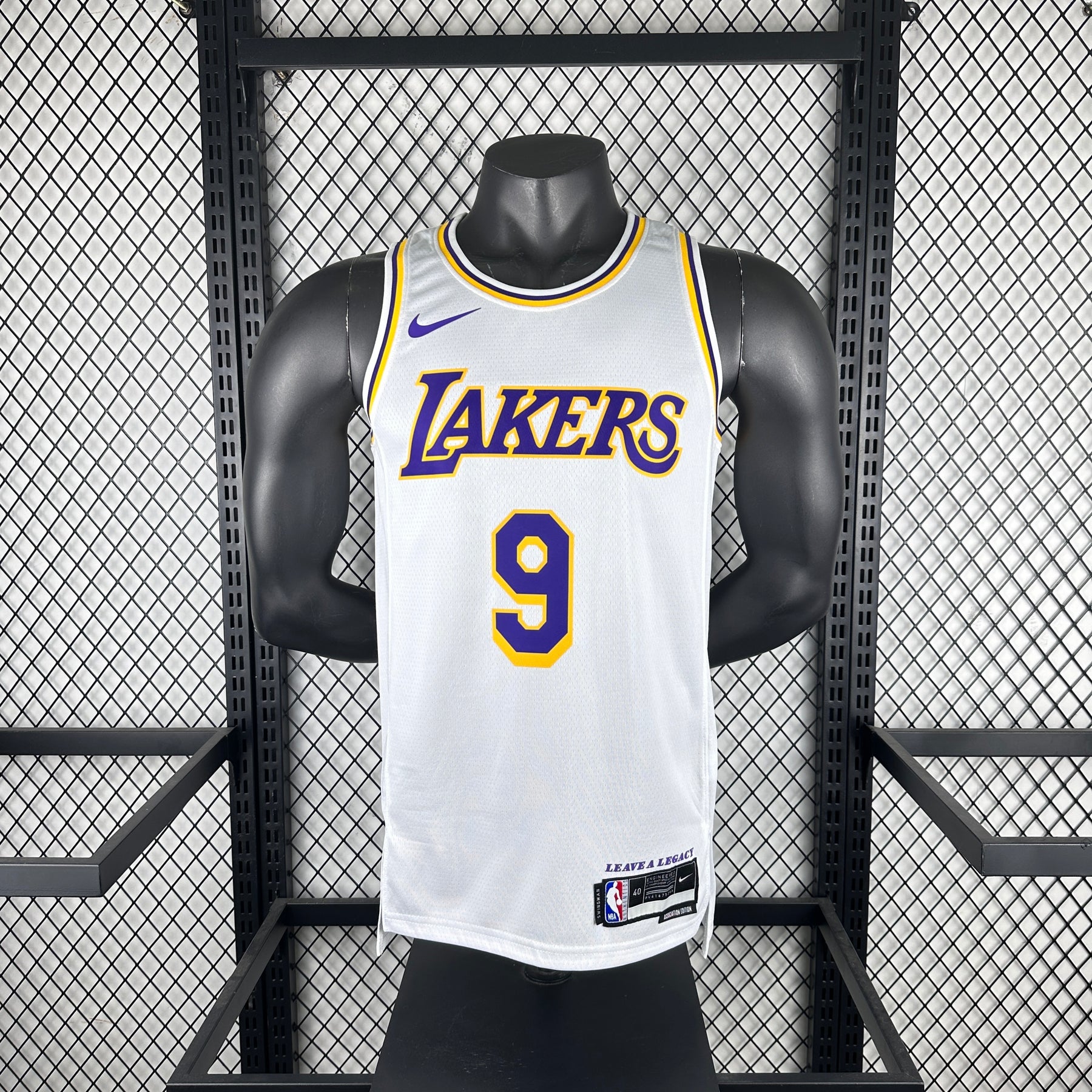 Maillot NBA édition Association des Lakers de Los Angeles