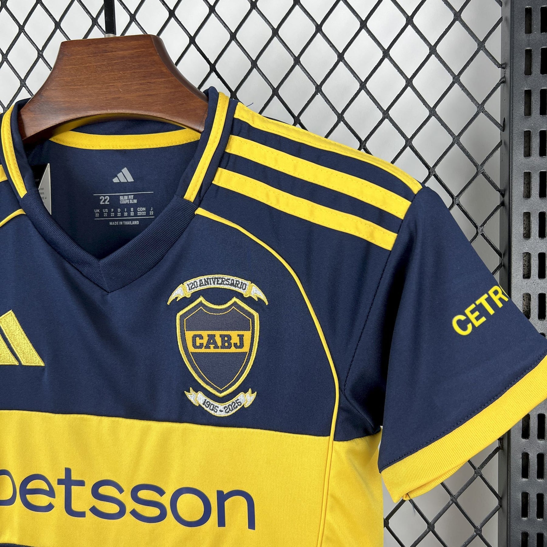 Boca Juniors Home 25/26 Kit Kids