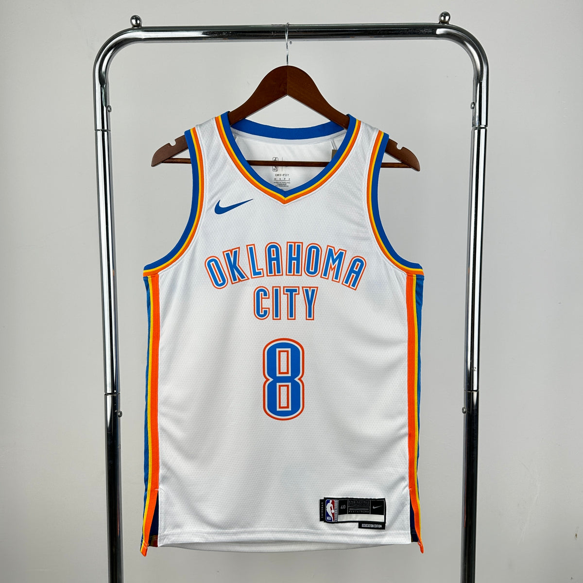 Oklahoma City Thunder Association Edition NBA Jersey
