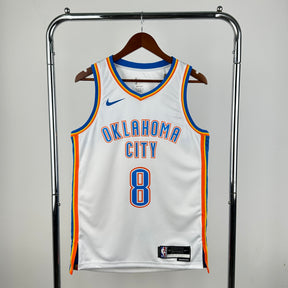 Oklahoma City Thunder Association Edition NBA Jersey