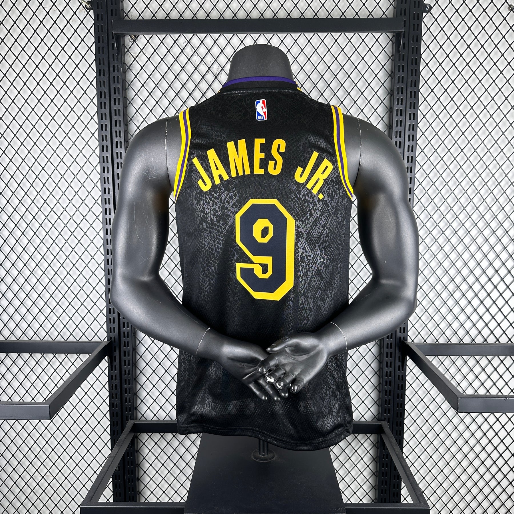 Los Angeles Lakers Black Mamba NBA Jersey