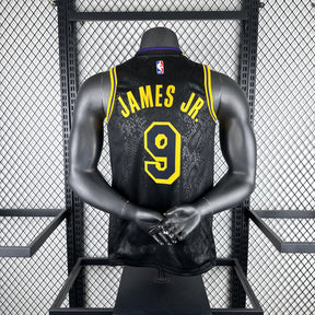 Los Angeles Lakers Black Mamba NBA Jersey