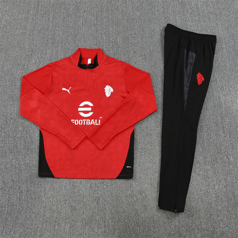 Tracksuit Milan Red/Black 25/26