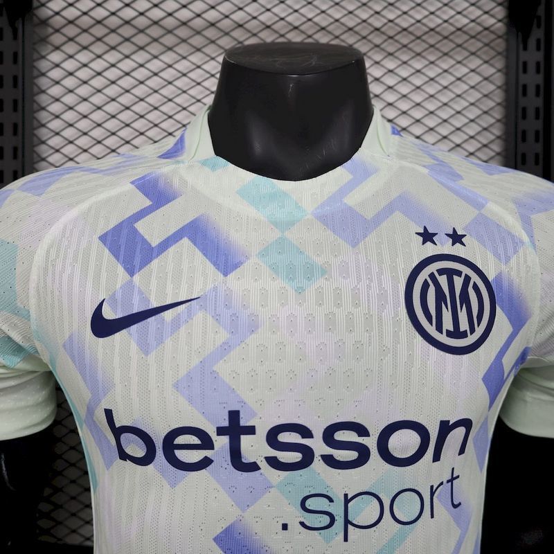 Inter Milan Away 25/26 Jersey Player