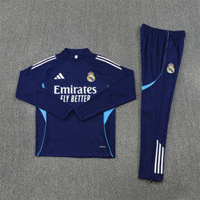 Tracksuit Real Madrid Dark Blue Training 25/26