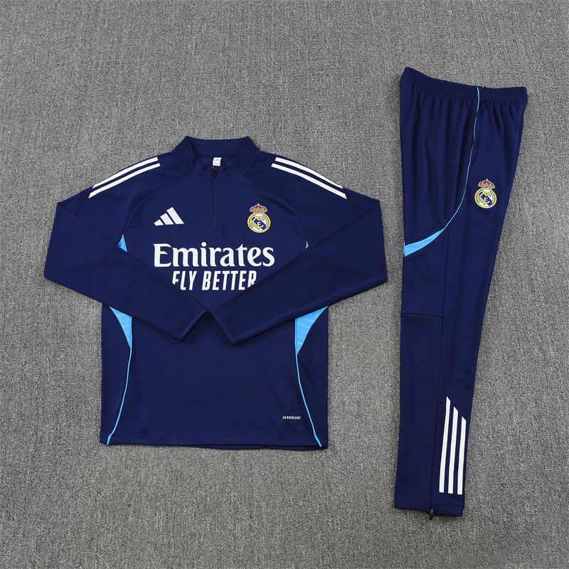 Tracksuit Real Madrid Dark Blue Training 25/26