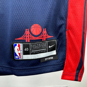 Golden State Warriors City Edition 24/25 NBA Jersey