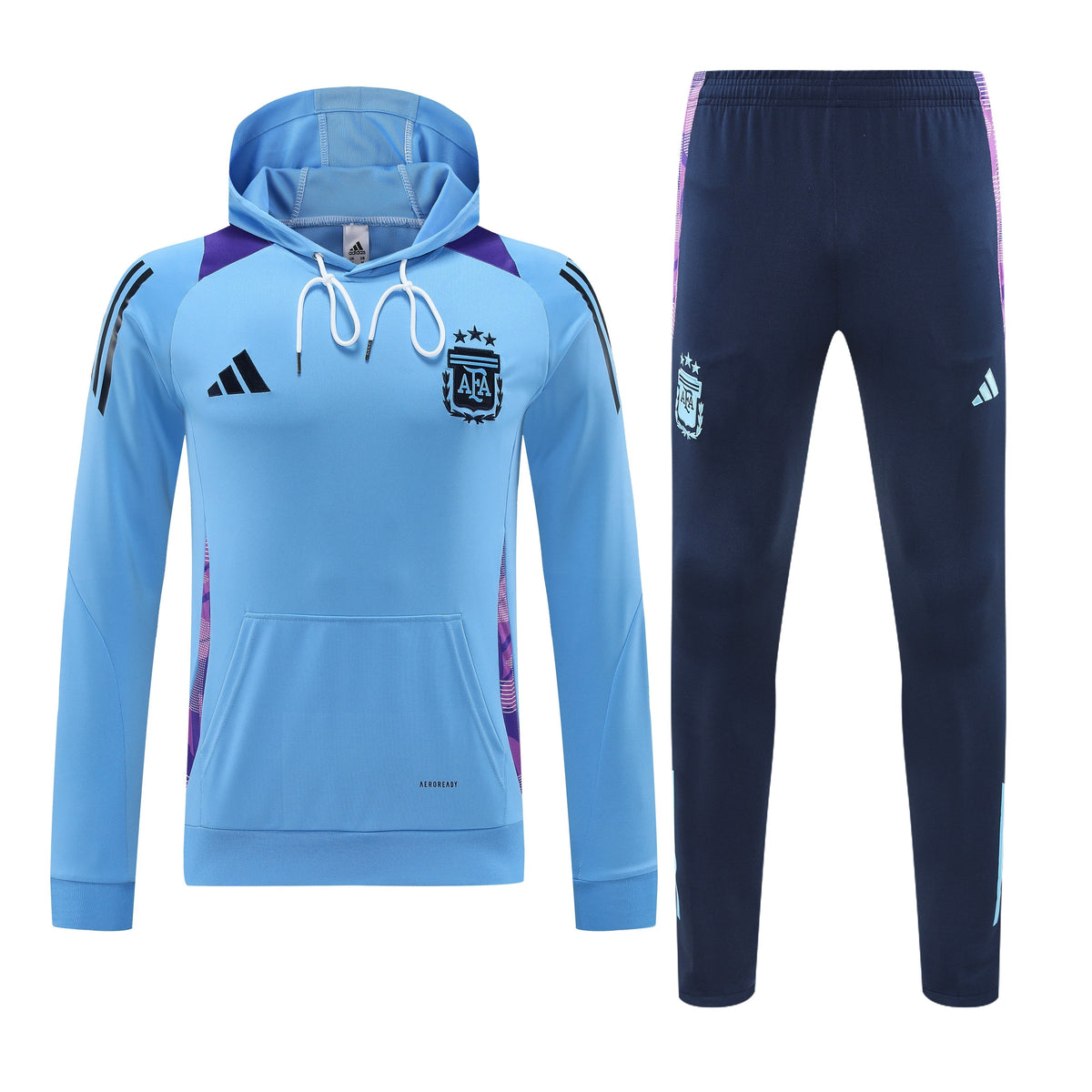 Argentina Hoodie Blue/Purple 24/25