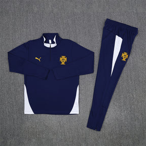 Tracksuit Portugal Dark Blue Training 25/26