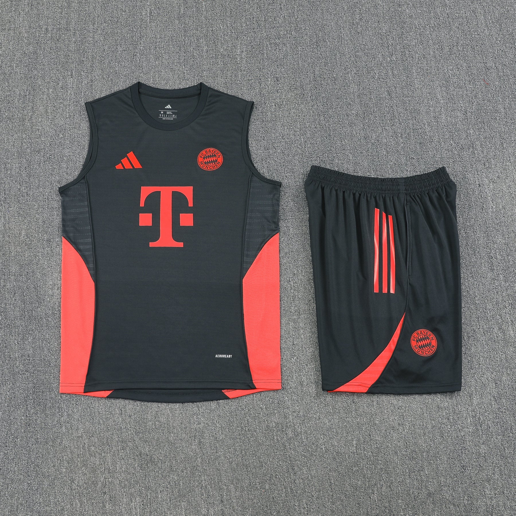Kit Tank Top + Shorts Bayern Munich 25/26