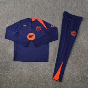 Tracksuit Barcelona Dark Blue 25/26