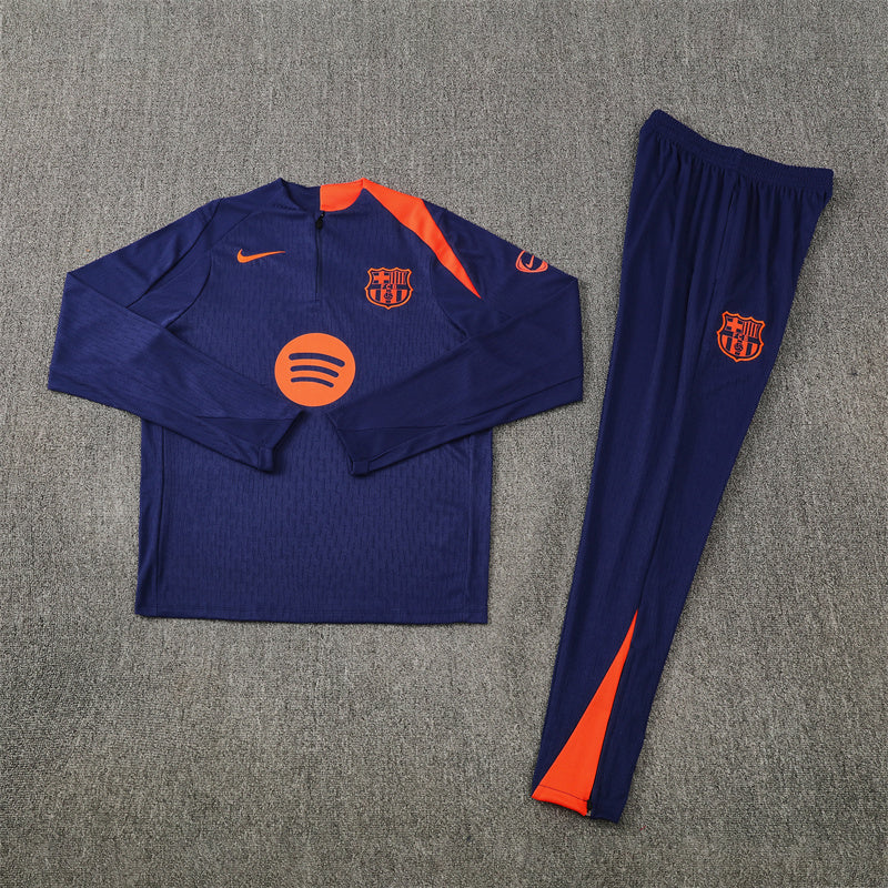 Tracksuit Barcelona Dark Blue 25/26