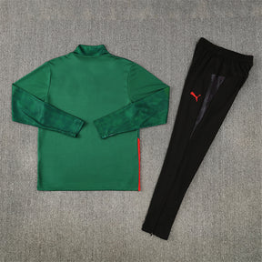 Tracksuit Milan Green/Black 25/26