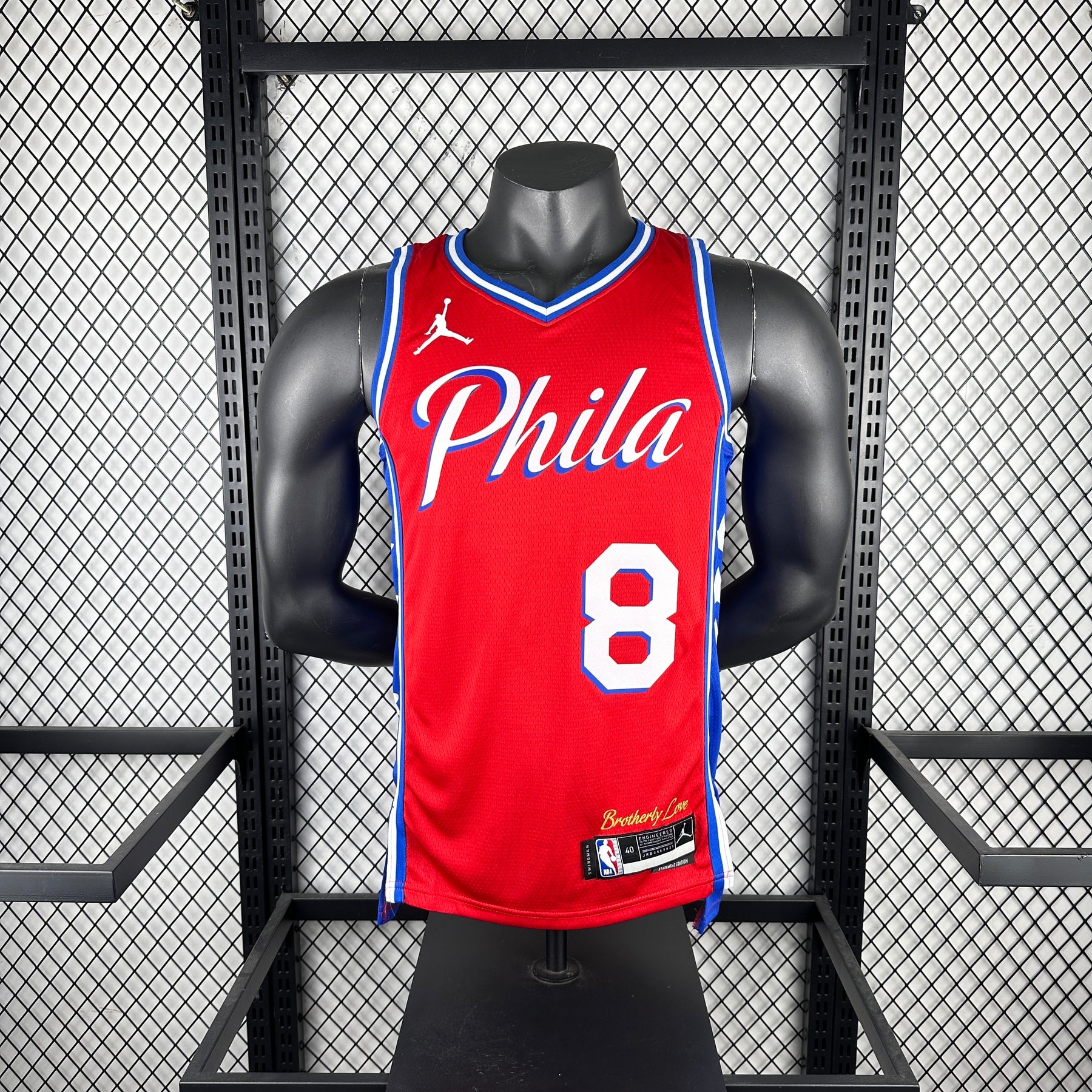 Philadelphia 76ers Statement Edition NBA Jersey