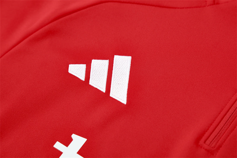 Tracksuit Manchester United Red/Black Training 25/26