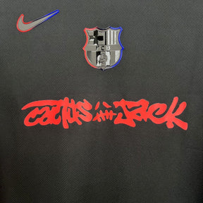 Barcelona x Travis Scott Away Jersey 25/26