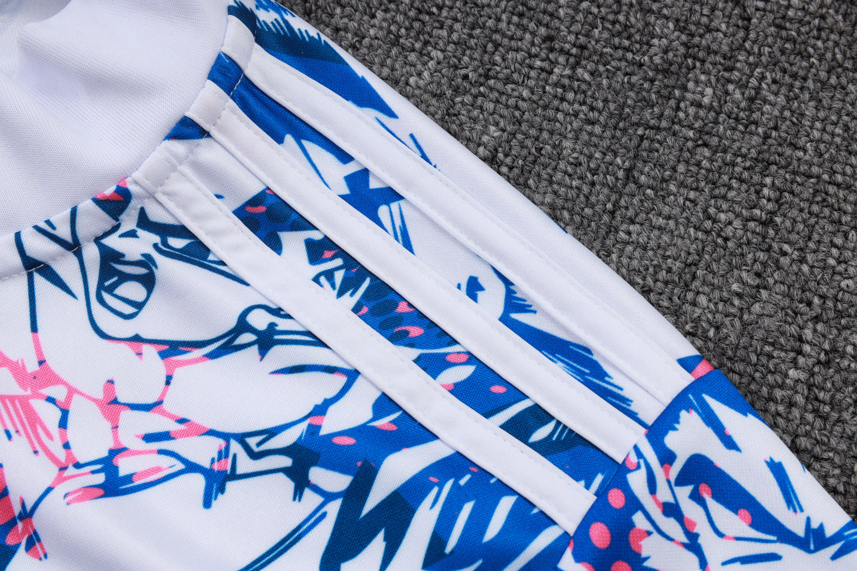 Japan Anime Tracksuit Half-Zip 25/26