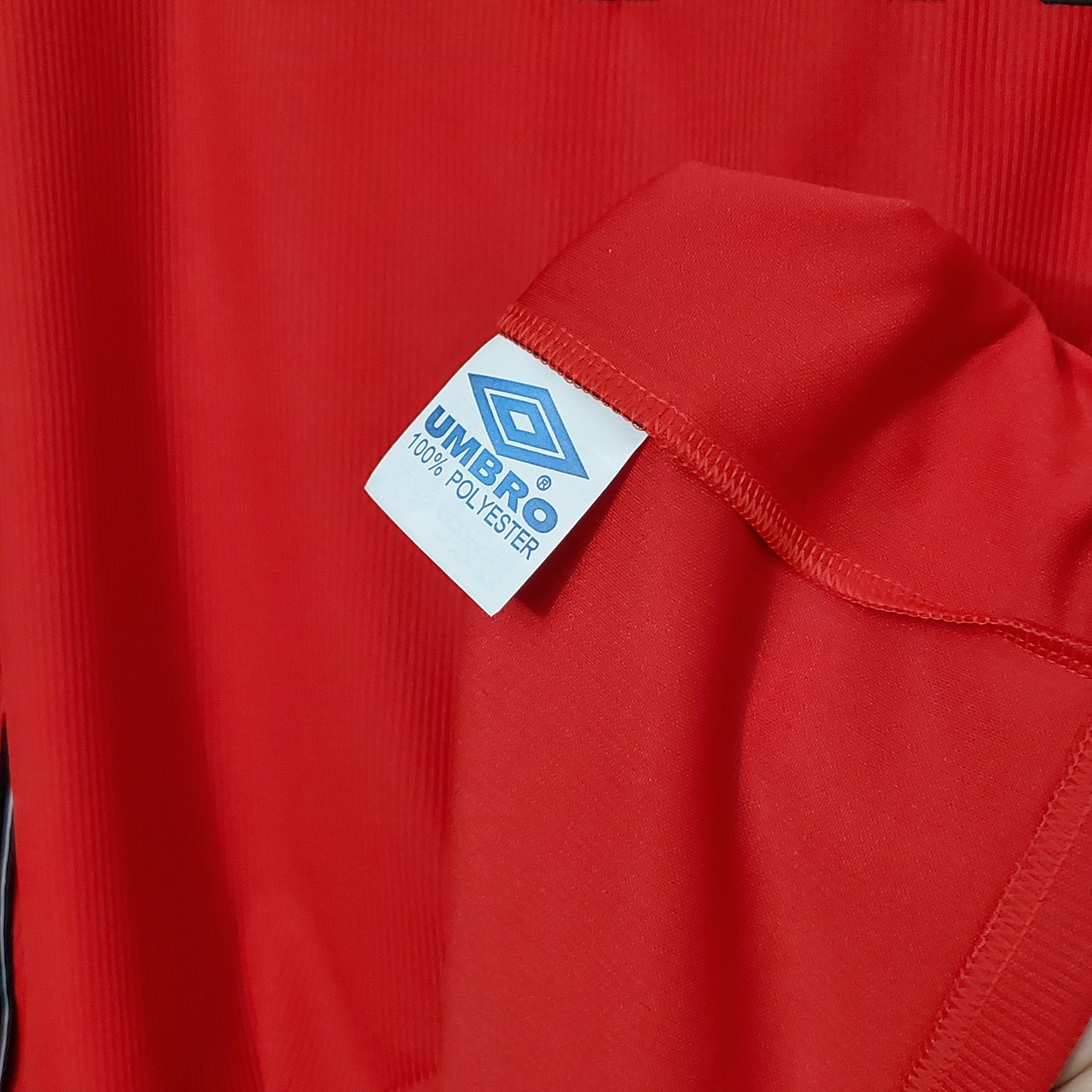 Manchester United Home Jersey 98/00 Retro Long Sleeve