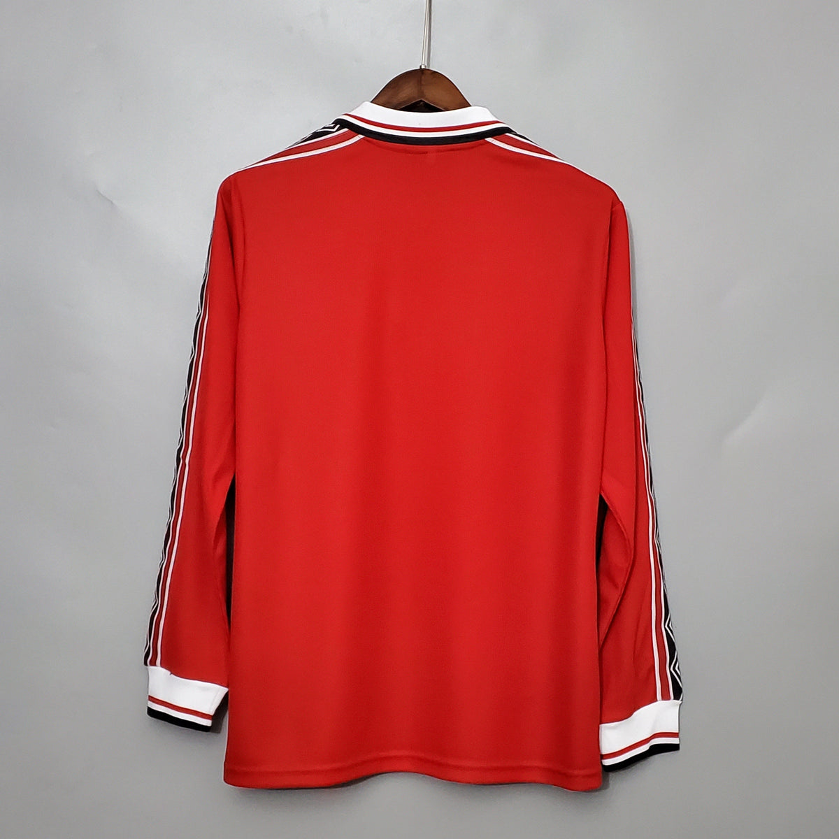 Manchester United Home Jersey 98/00 Retro Long Sleeve