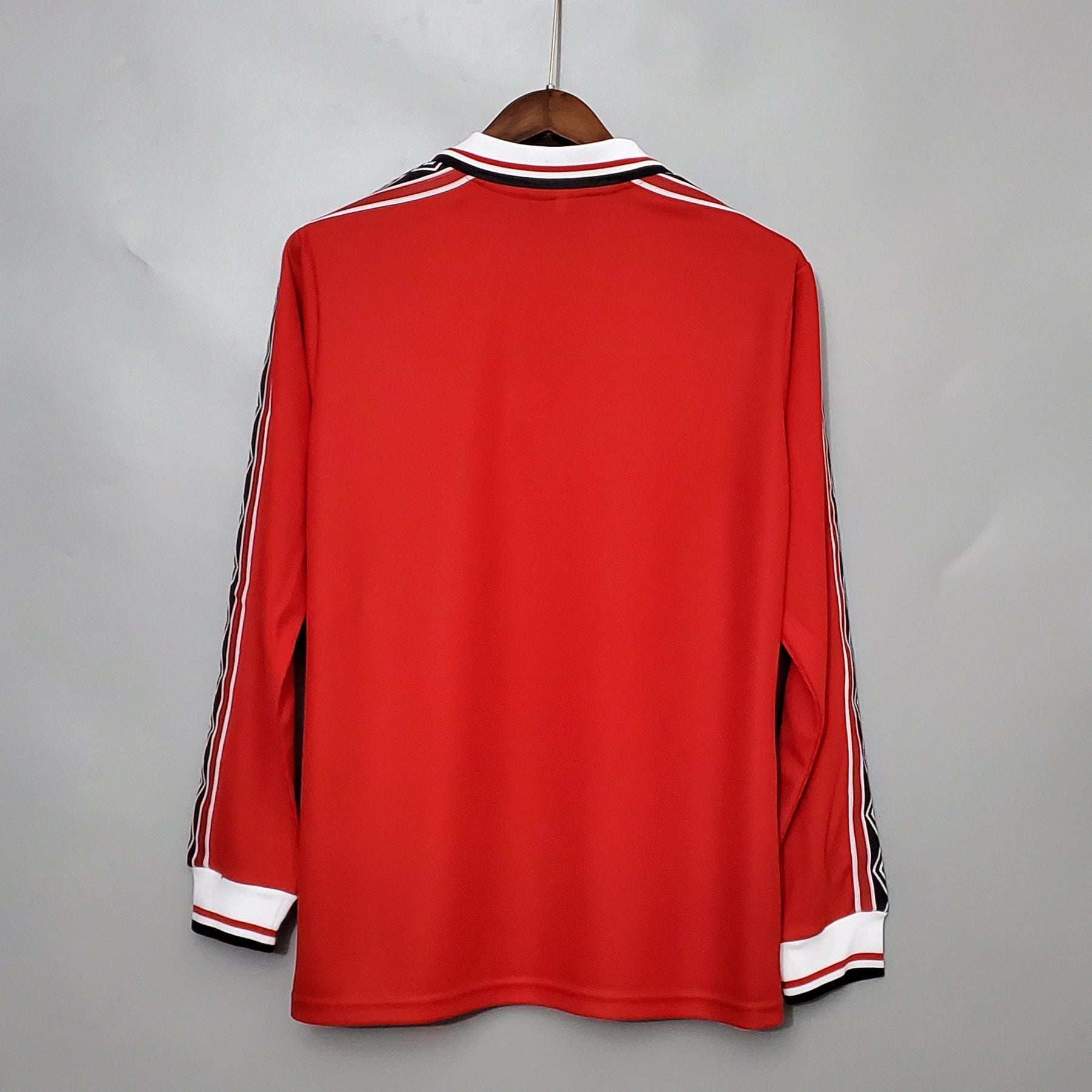 Manchester United Home Jersey 98/00 Retro Long Sleeve