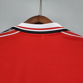 Manchester United Home Jersey 98/00 Retro Long Sleeve