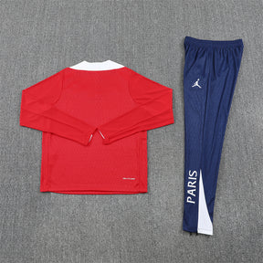 Tracksuit Paris Red/Blue Tranining 25/26