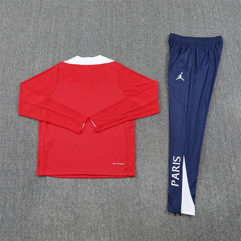 Tracksuit Paris Red/Blue Tranining 25/26
