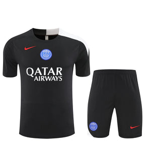 Kit Shirt + Shorts Paris Black 25/26