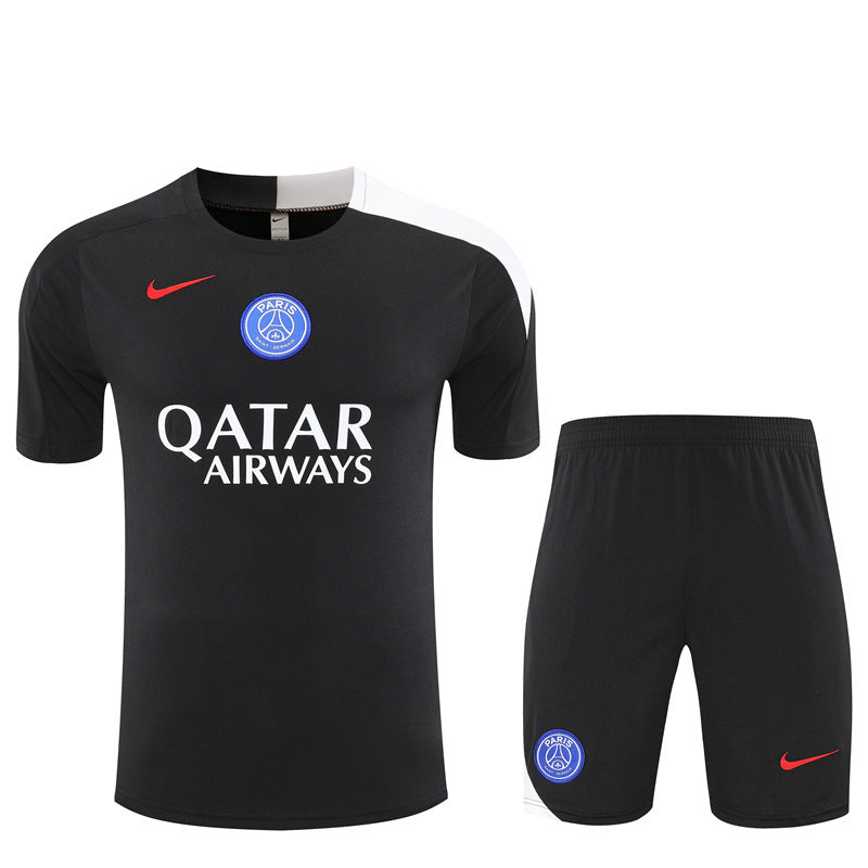Kit Shirt + Shorts Paris Black 25/26