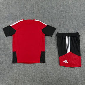 Kit Allenamento Germania Rosso/Nero 2026 | Kit da Calcio