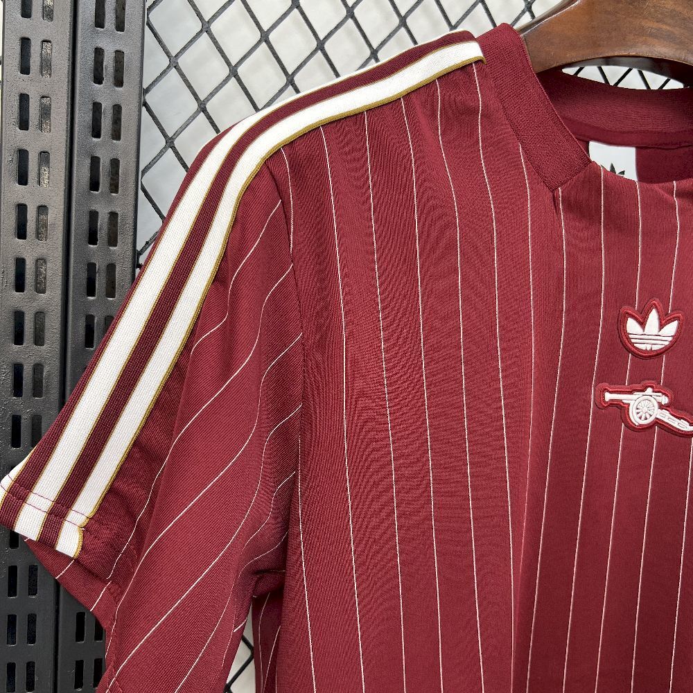 Arsenal x Adidas Originals SL Red Jersey 25/26