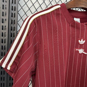 Arsenal x Adidas Originals SL Red Jersey 25/26