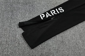 Paris Black Tracksuit Half-Zip 25/26