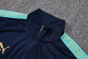 Tuta Olympique Marseille Blu Scuro 25/26 | Tuta Calcio