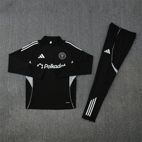 Tracksuit Inter Miami Black Training 25/26