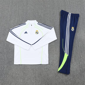Tracksuit Real Madrid White/Blue Training 25/26