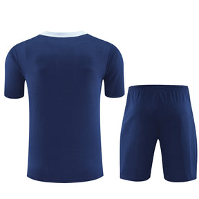 Inter Milan Blue Training Shirt + Shorts Kit 25/26