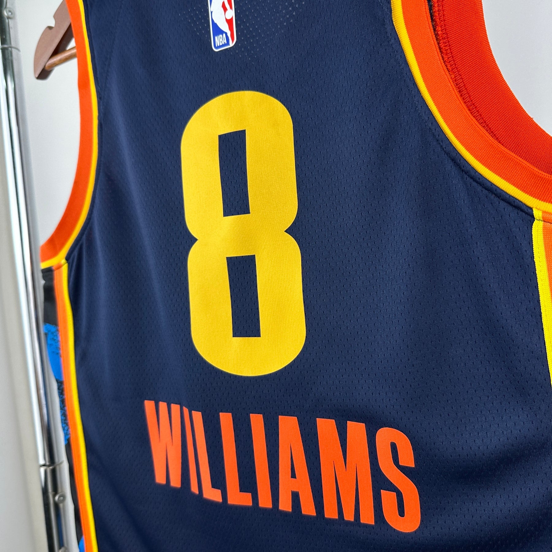 Oklahoma City Thunder City Edition 24/25 NBA Jersey