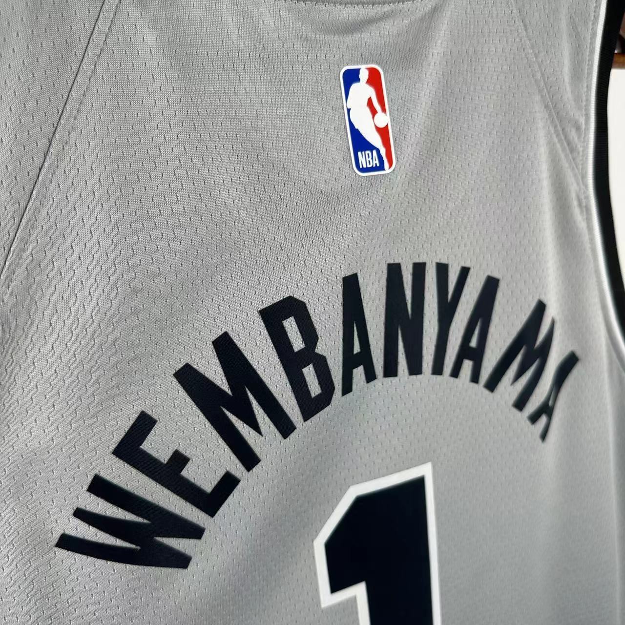 San Antonio Spurs Statement Edition NBA Jersey