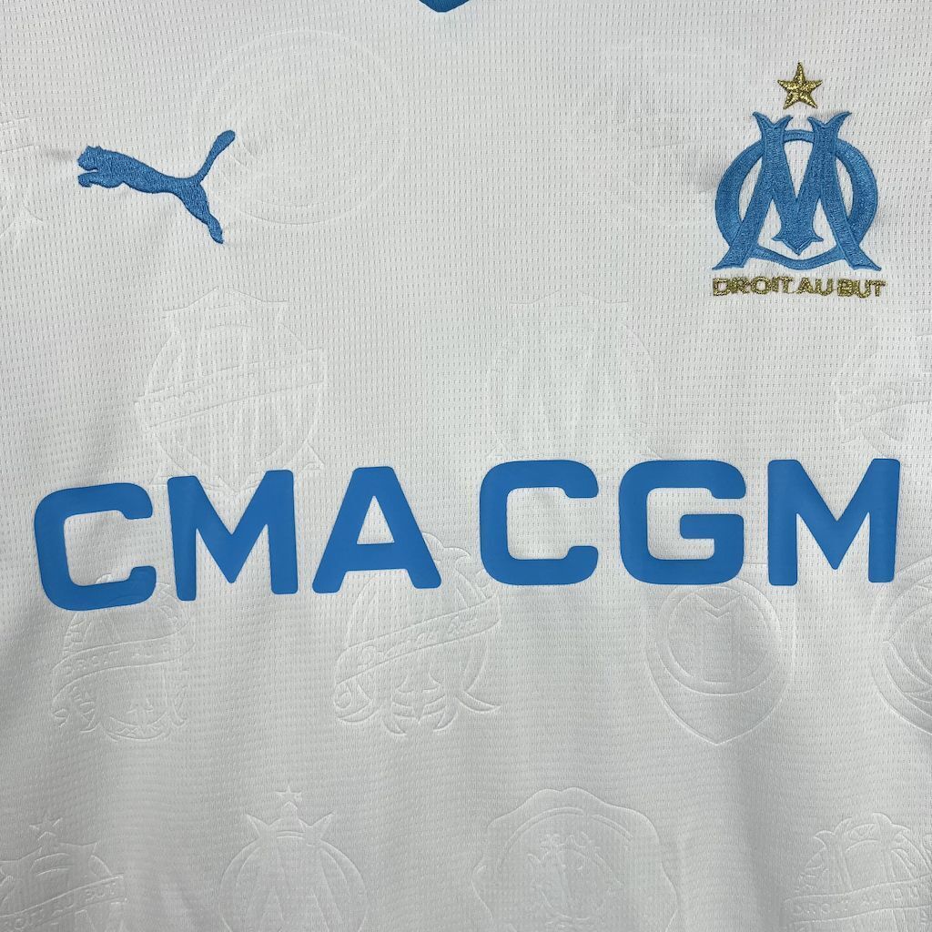 Olympique Marseille Home Jersey 25/26