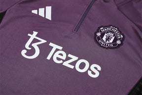 Tracksuit Manchester United Purple Training 25/26