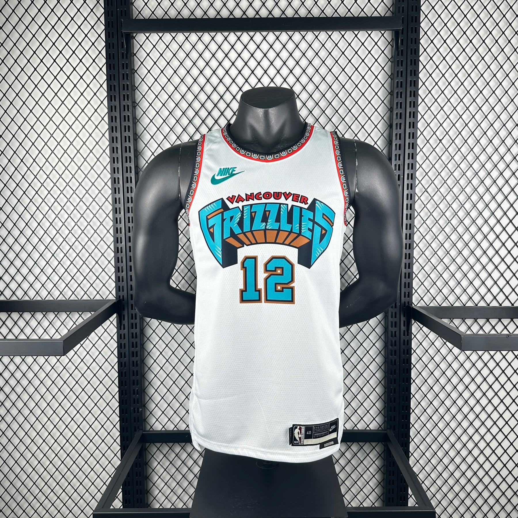 Memphis Grizzlies Classic Edition 24/25 NBA Jersey